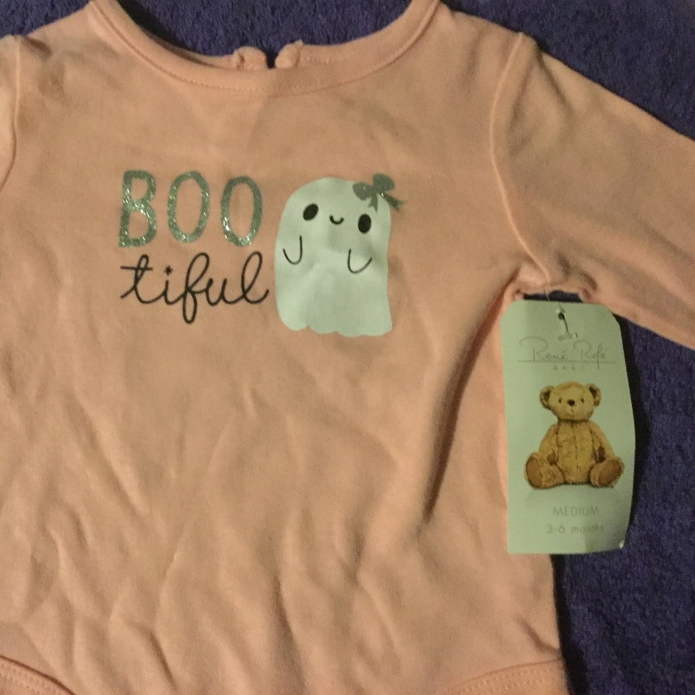 René Rofé Baby BOOtiful Onesie